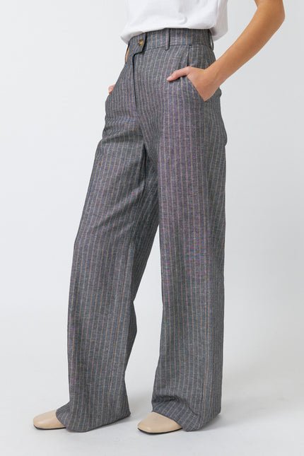 Kate Sylvester Alex Trouser - Smoke