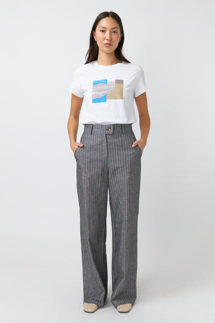 Kate Sylvester Alex Trouser - Smoke