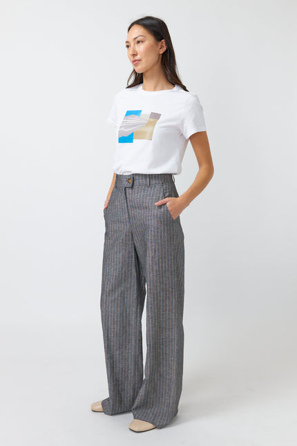 Kate Sylvester Alex Trouser - Smoke