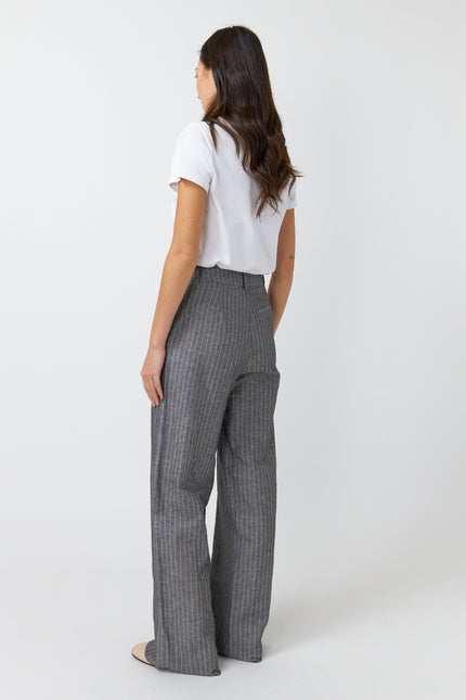 Kate Sylvester Alex Trouser - Smoke