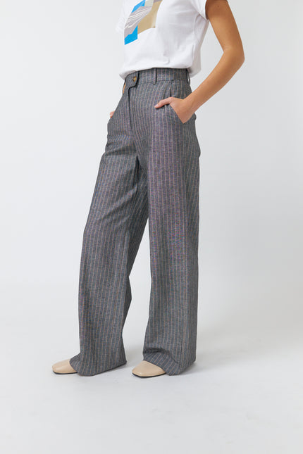 Kate Sylvester Alex Trouser - Smoke