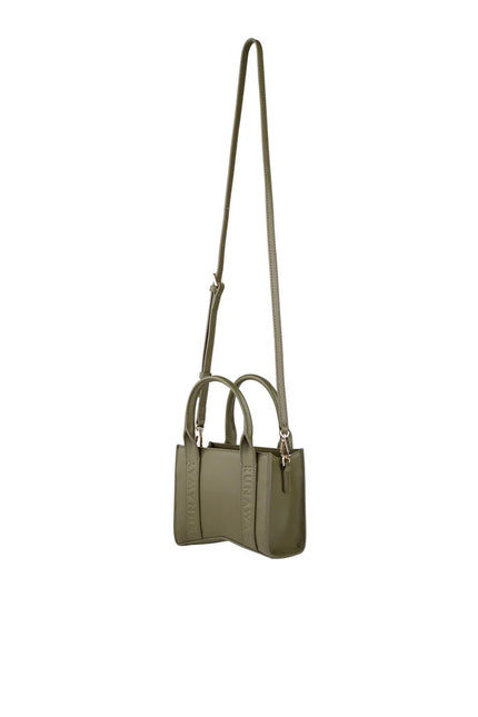 Karen Walker Runaway Walker Mini Tote - Nappa Leather -  Olive