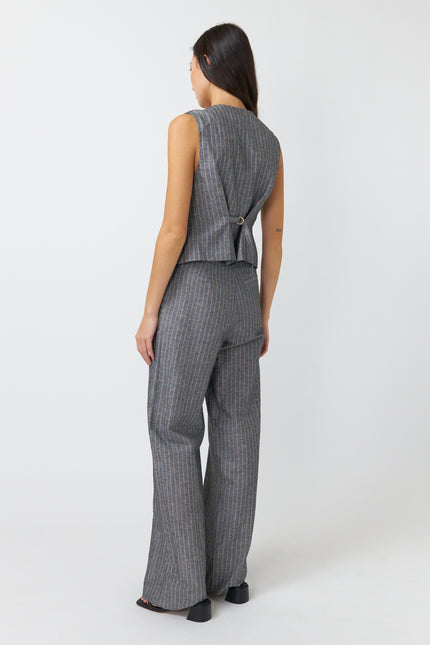 Kate Sylvester Baba Waistcoat - Smoke