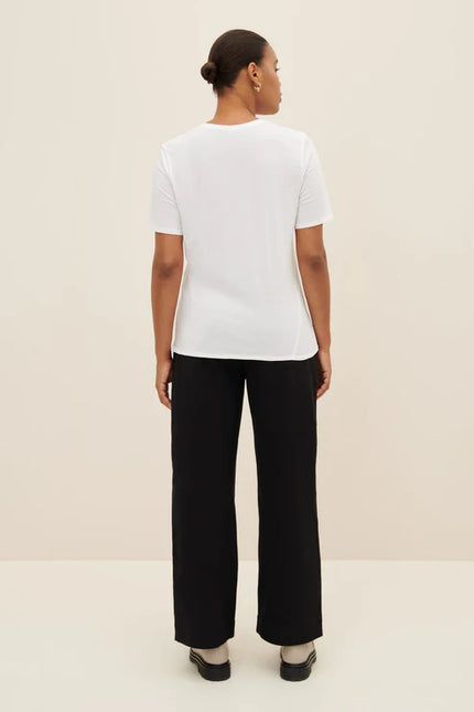 Kowtow Light Classic Tee - White