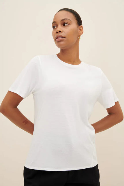 Kowtow Light Classic Tee - White