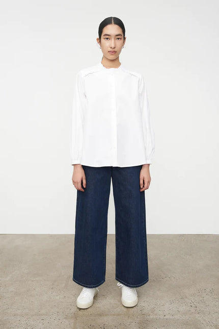 Kowtow Lucie Shirt - White