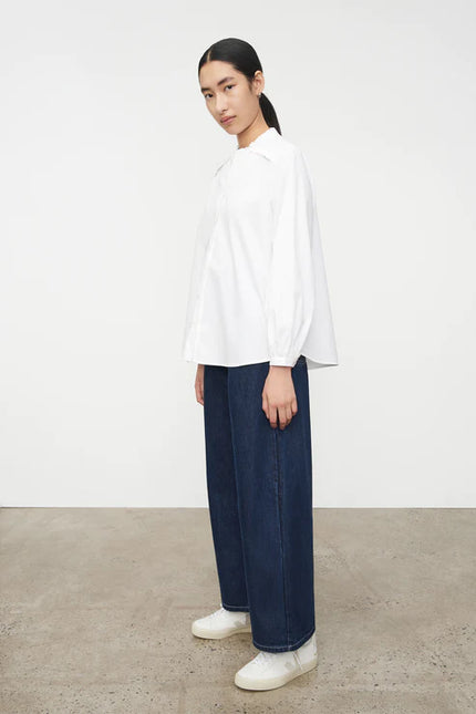 Kowtow Lucie Shirt - White