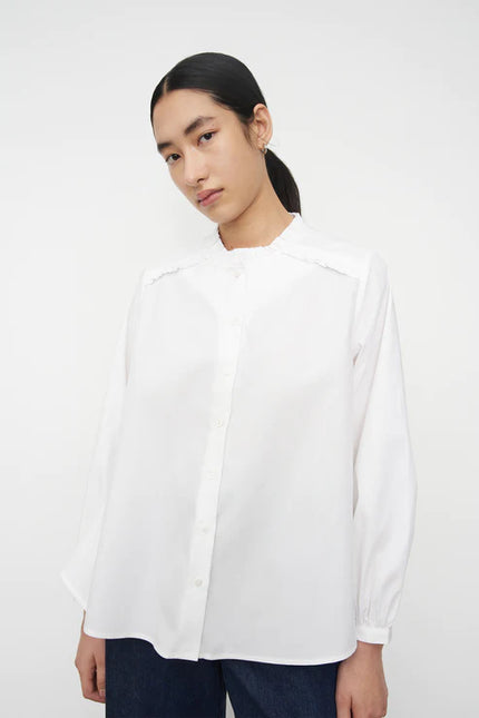 Kowtow Lucie Shirt - White