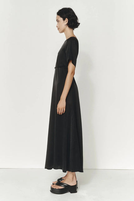 Marle Holly Dress - Silk - Black