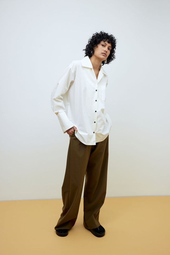 Gregory Rae Shirt - White