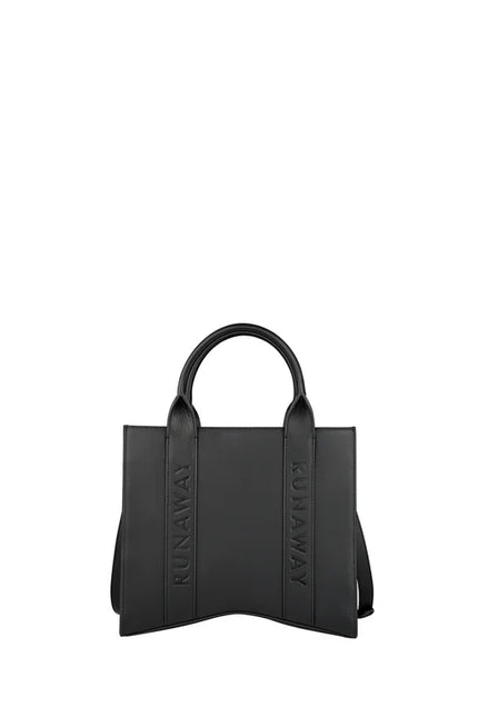 Karen Walker Runaway Walker Tote - Nappa Leather - Black