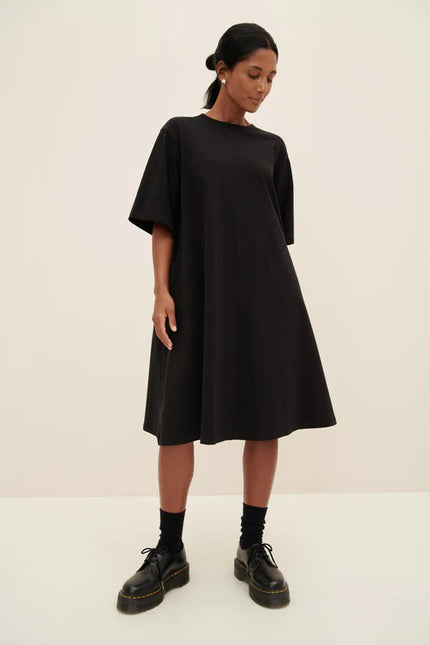 Kowtow Silhouette Dress - Black