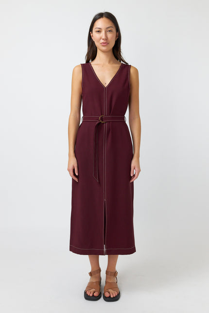 Sylvester Traveller Dress - Raisin