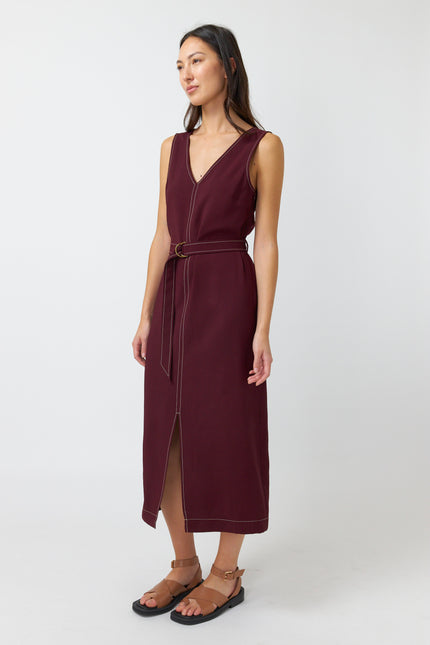 Sylvester Traveller Dress - Raisin