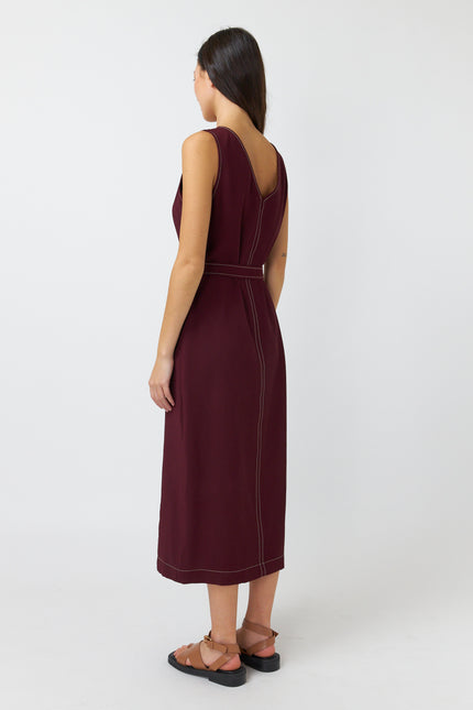 Sylvester Traveller Dress - Raisin