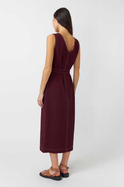 Sylvester Traveller Dress - Raisin