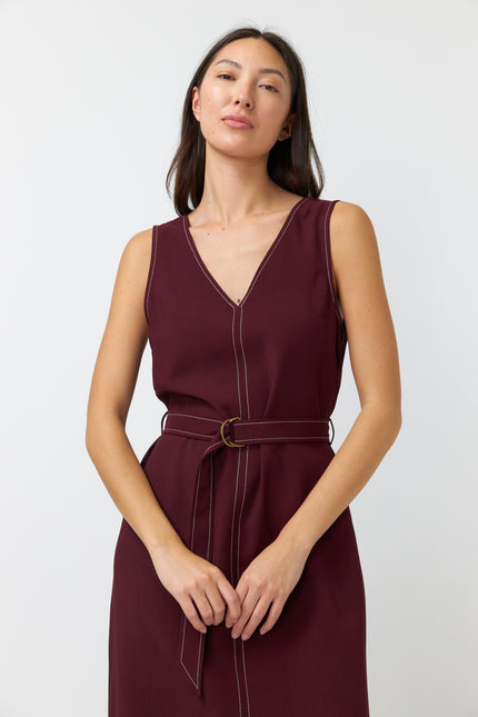 Sylvester Traveller Dress - Raisin