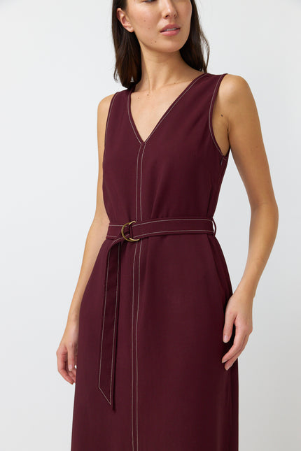 Sylvester Traveller Dress - Raisin