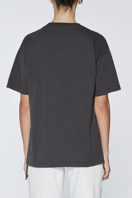 Ksubi Sprayed OH G Tee - Charcoal