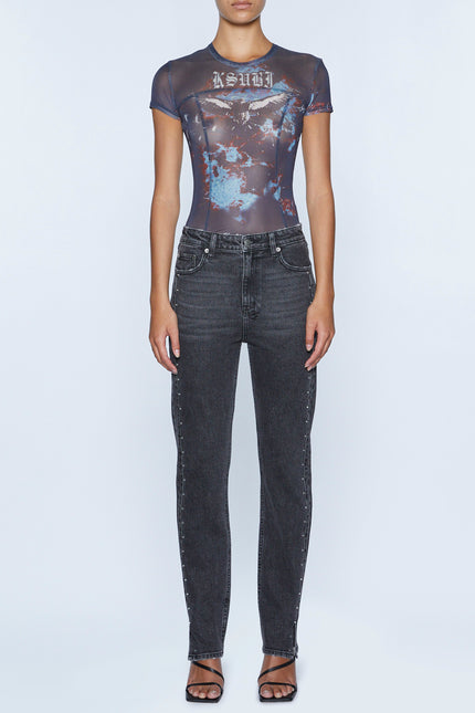 Ksubi Straight Up Jeans -  Lovestruck