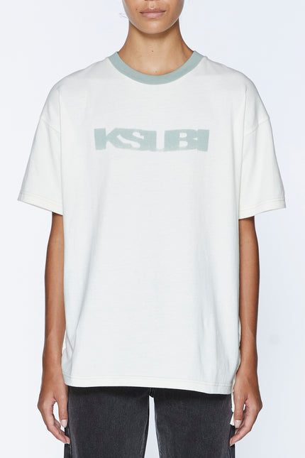 Ksubi Oh G Tee - Bleach/Matcha