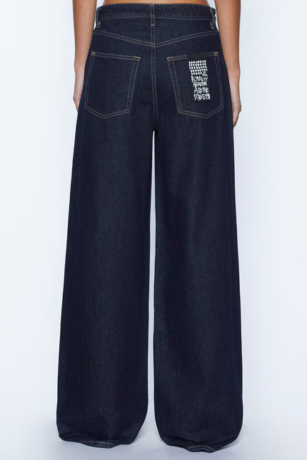 Ksubi Baggy Jean - Zenith Pop