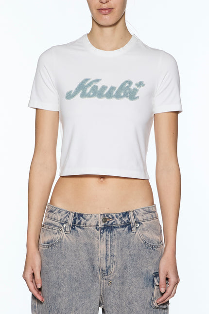 Ksubi Homerun Baby SS Tee - White/Denim