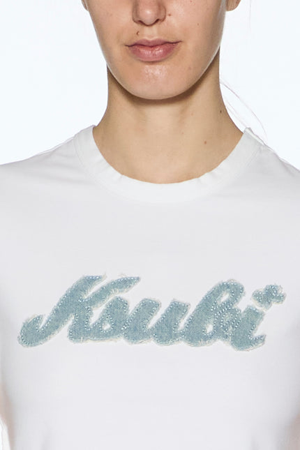 Ksubi Homerun Baby SS Tee - White/Denim