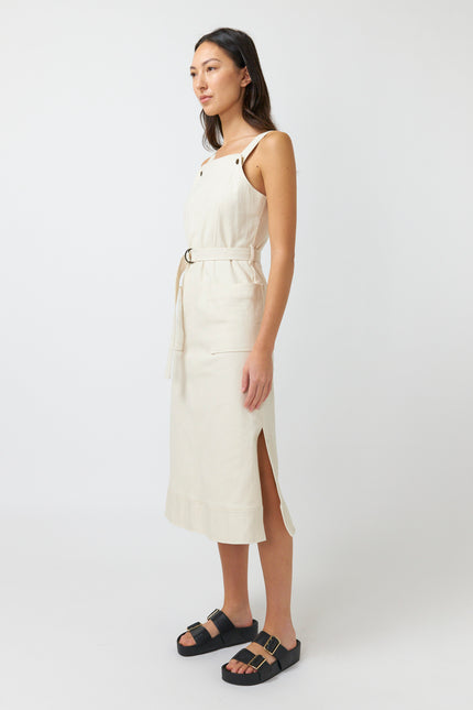 Sylvester Utility Dress - Chalk