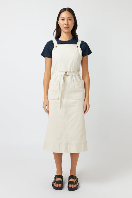 Sylvester Utility Dress - Chalk