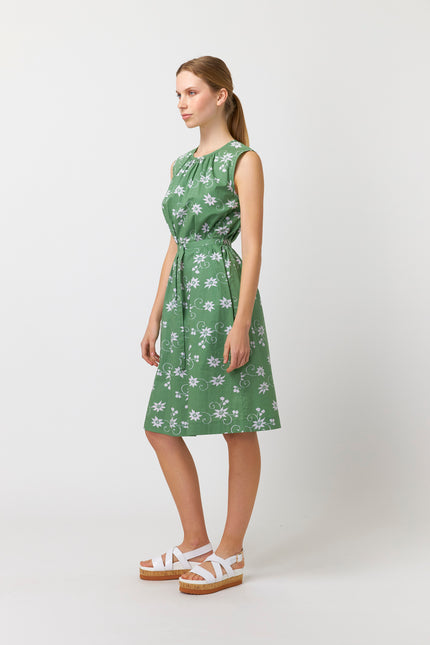 Sylvester Water Lily Shift Dress - Apple