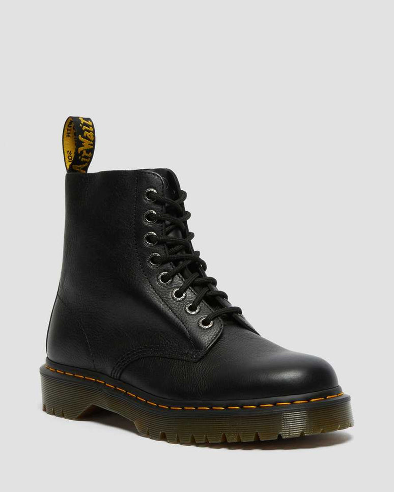 Dr. Martens 1460 Pascal Bex 8 Eye Boot - Black Pisa