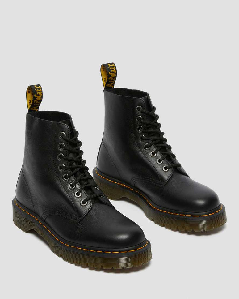 Dr. Martens 1460 Pascal Bex 8 Eye Boot - Black Pisa