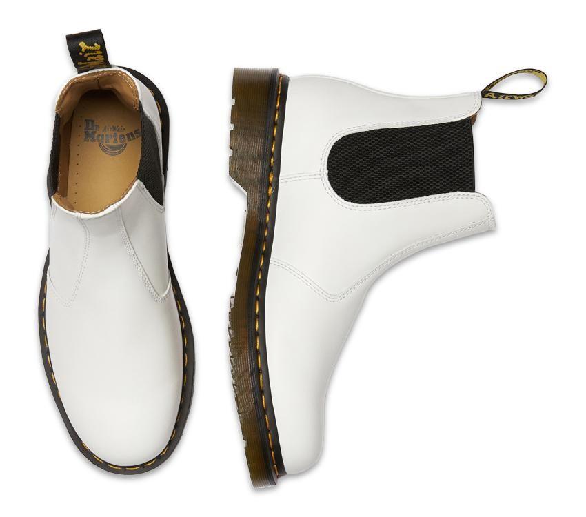 Dr. Martens Chelsea Boot YS White