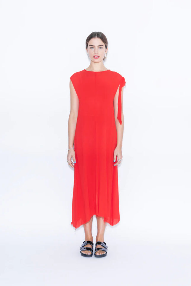 Company Of Strangers Cabana Dress - Flame