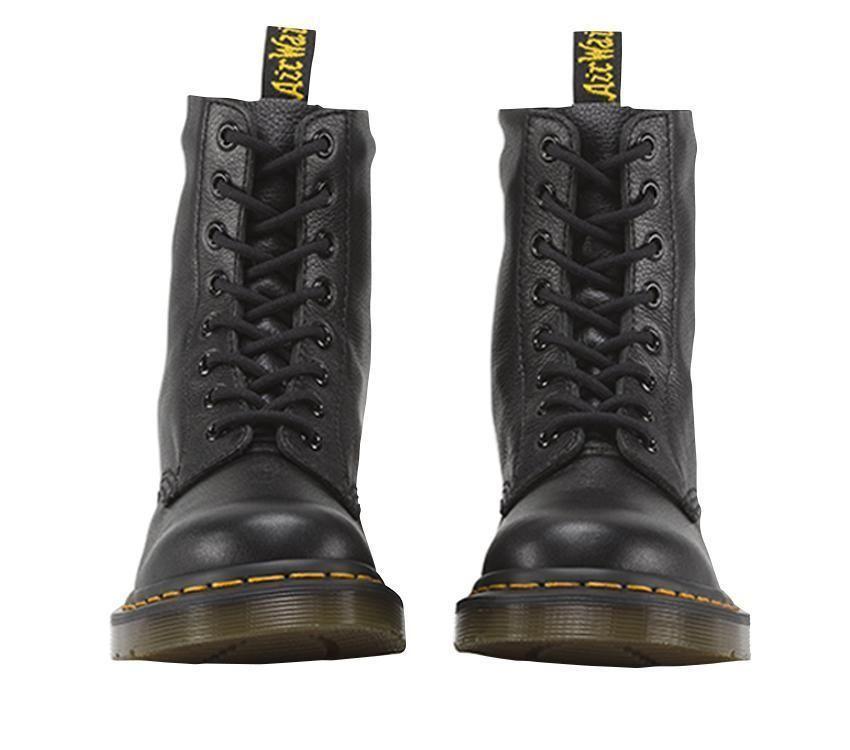 Dr. Martens 1460 Pascal 8 Eye Boot Black Virginia .is this Love