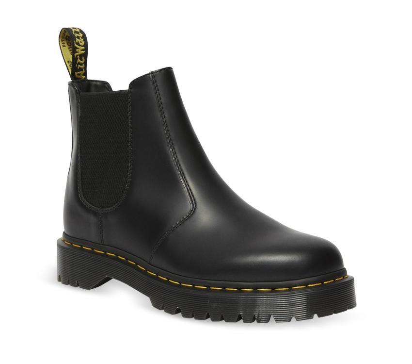 Dr. Martens Bex Chelsea Boot Black Smooth .is this Love